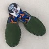 ONE432 Recycled Unisex Slippers - Gumbat Green Shoes
