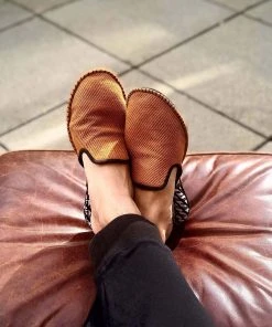 ONE432 Recycled Unisex Slippers - Mehndi Rust