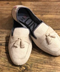 ONE432 Men's Chaudhry Recycled Jutti Loafer - Gora