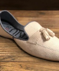 ONE432 Men's Chaudhry Recycled Jutti Loafer - Gora