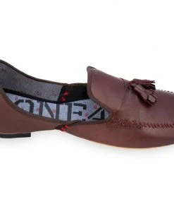 ONE432 Men's Chaudhry Jutti Loafer - Chocolate