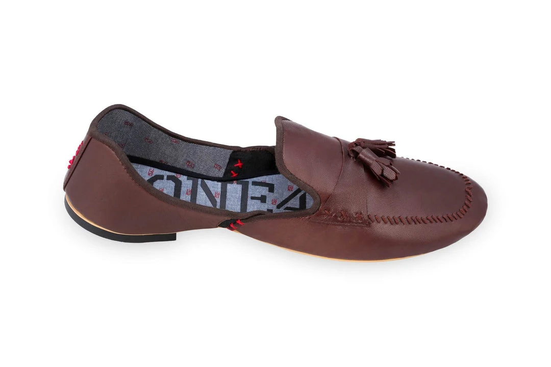 ONE432 Men's Chaudhry Jutti Loafer - Chocolate ONE432 Men's Chaudhry Jutti Loafer - Chocolate
