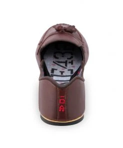 ONE432 Men's Chaudhry Jutti Loafer - Chocolate 3 ONE432 Men's Chaudhry Jutti Loafer - Chocolate