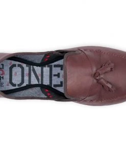 ONE432 Men's Chaudhry Jutti Loafer - Chocolate 2 ONE432 Men's Chaudhry Jutti Loafer - Chocolate