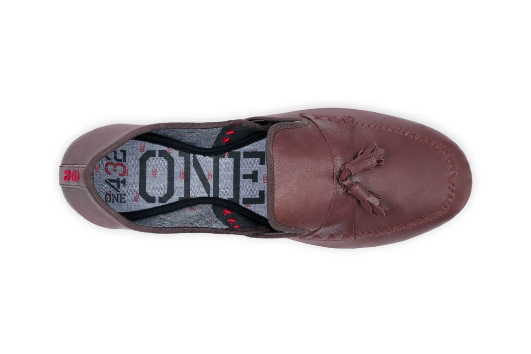 ONE432 Men's Chaudhry Jutti Loafer - Chocolate ONE432 Men's Chaudhry Jutti Loafer - Chocolate