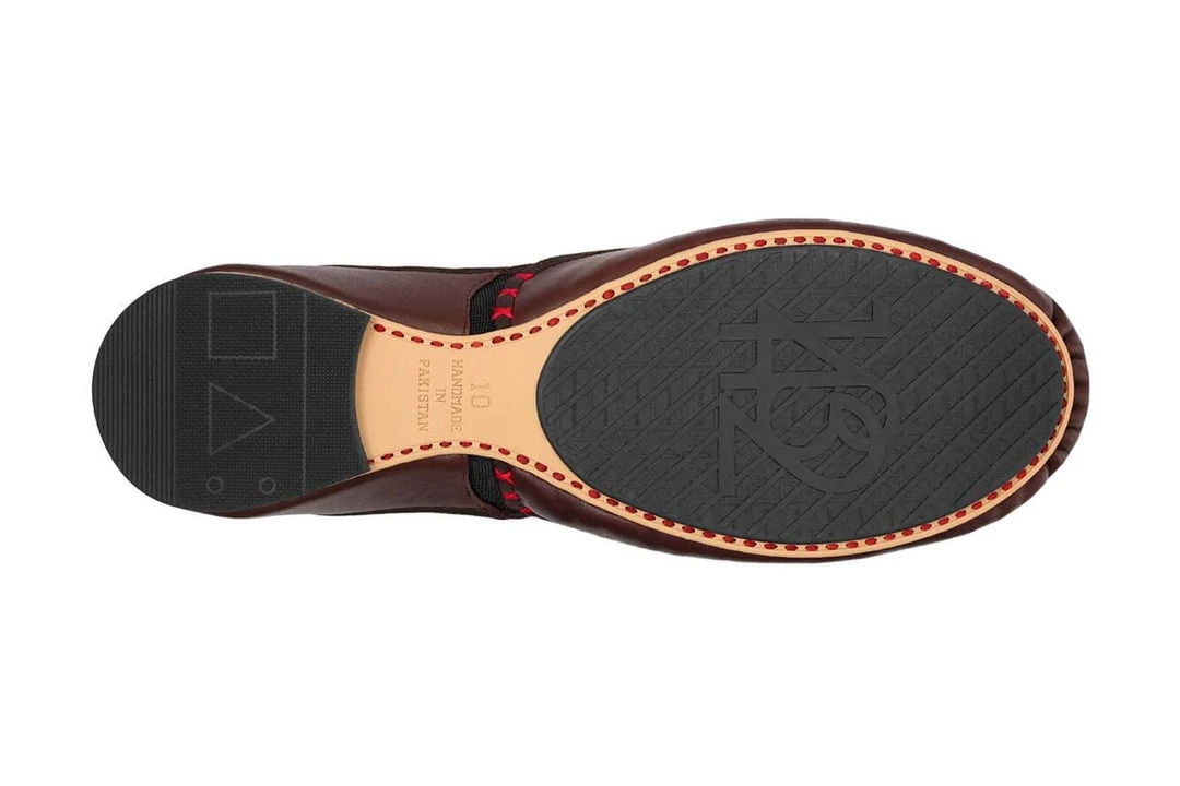 ONE432 Men's Chaudhry Jutti Loafer - Chocolate ONE432 Men's Chaudhry Jutti Loafer - Chocolate