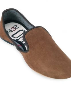 ONE432 Men's Jutti Loafer - Multan Tobacco 4 ONE432 Men's Jutti Loafer - Multan Tobacco