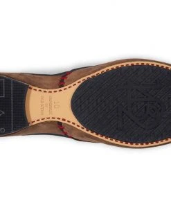 ONE432 Men's Jutti Loafer - Multan Tobacco 7 ONE432 Men's Jutti Loafer - Multan Tobacco