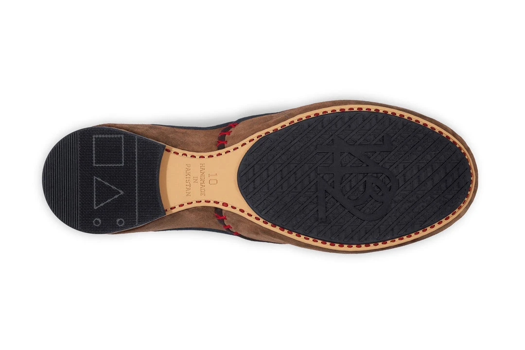 ONE432 Men's Jutti Loafer - Multan Tobacco ONE432 Men's Jutti Loafer - Multan Tobacco