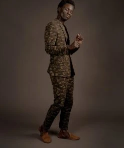 ONE432 Men's Jutti Loafer - Multan Tobacco 3 ONE432 Men's Jutti Loafer - Multan Tobacco