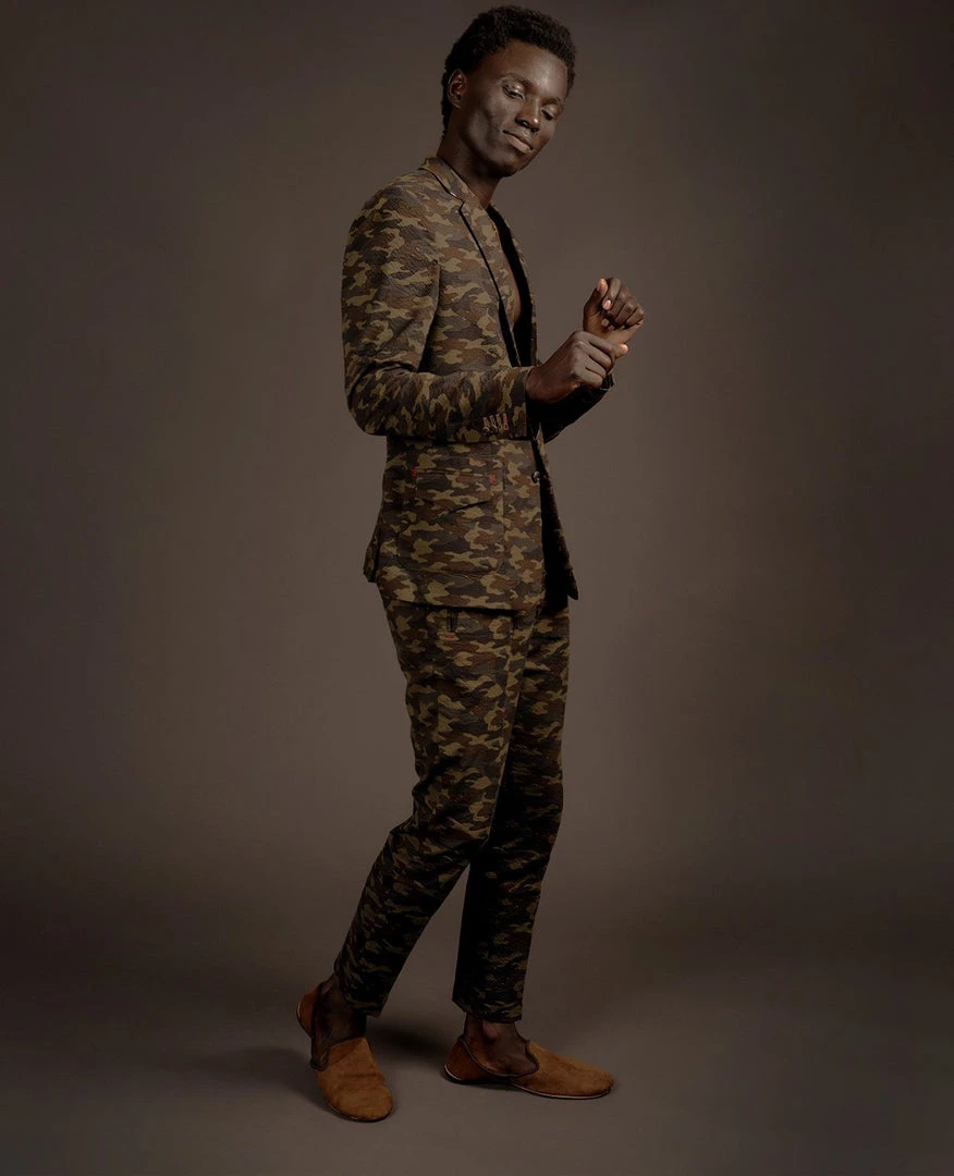 ONE432 Men's Jutti Loafer - Multan Tobacco ONE432 Men's Jutti Loafer - Multan Tobacco