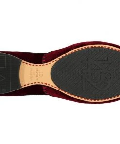 ONE432 Men's Nawab Jutti Loafer - Scarlet 6 ONE432 Men's Nawab Jutti Loafer - Scarlet