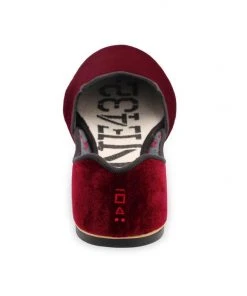 ONE432 Men's Nawab Jutti Loafer - Scarlet 5 ONE432 Men's Nawab Jutti Loafer - Scarlet