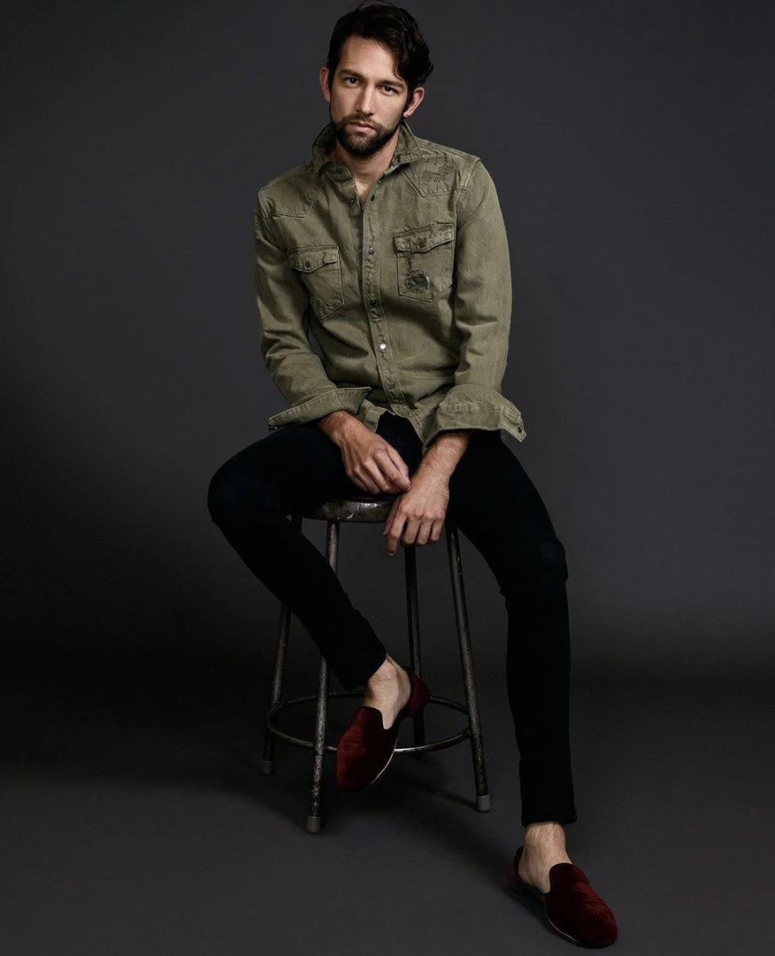 ONE432 Men's Nawab Jutti Loafer - Scarlet ONE432 Men's Nawab Jutti Loafer - Scarlet