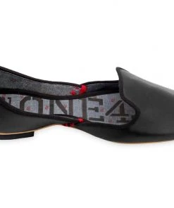 ONE432 Women's Badmash Jutti Loafer - Black
