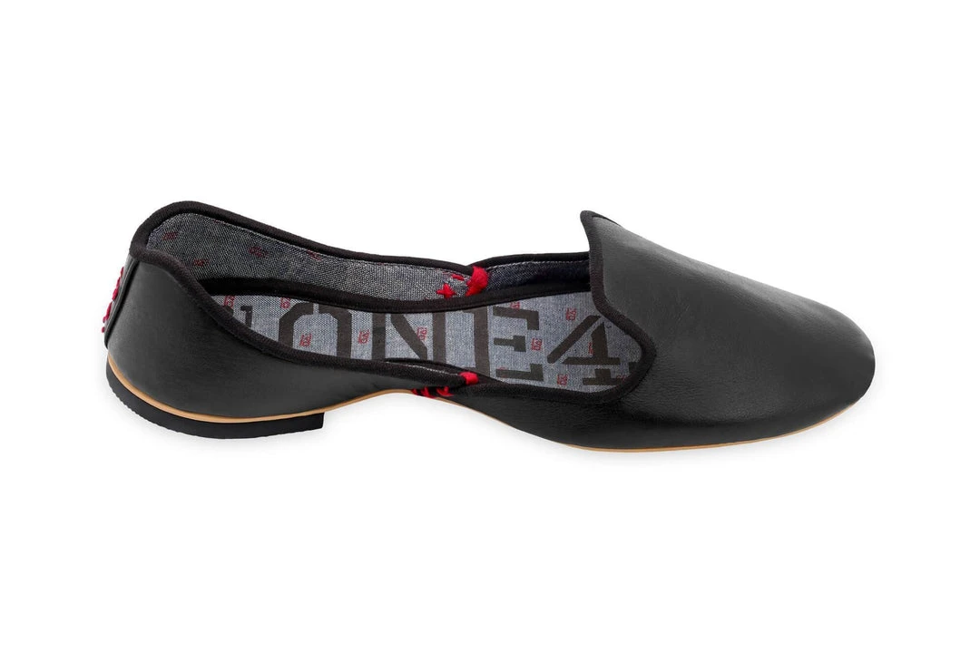 ONE432 Women's Badmash Jutti Loafer - Black ONE432 Women's Badmash Jutti Loafer - Black