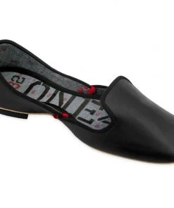 ONE432 Women's Badmash Jutti Loafer - Black