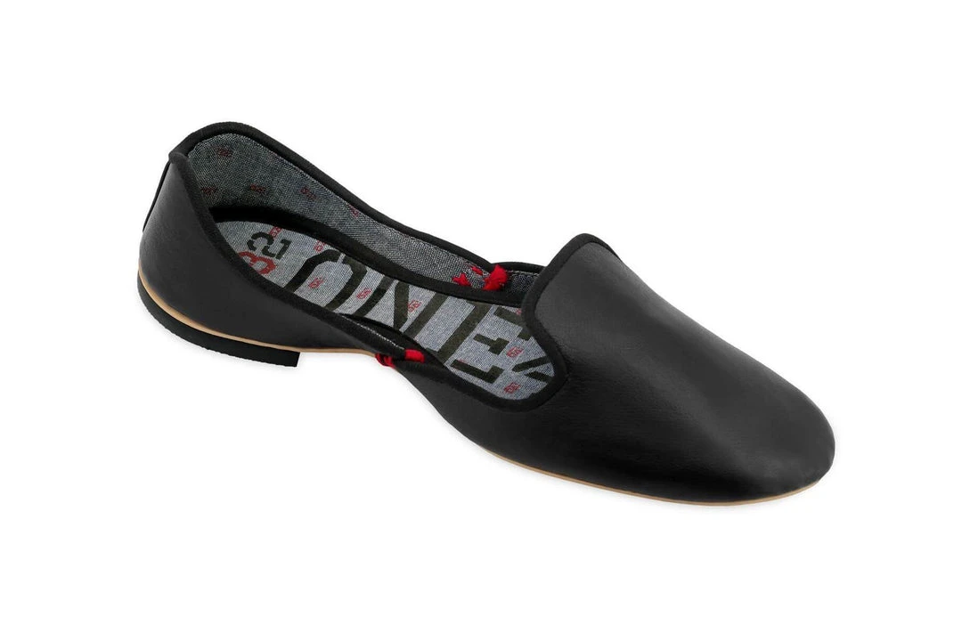 ONE432 Women's Badmash Jutti Loafer - Black ONE432 Women's Badmash Jutti Loafer - Black