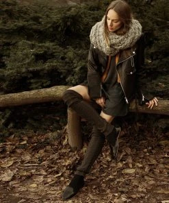 ONE432 Women's Badmash Jutti Loafer - Black 2 ONE432 Women's Badmash Jutti Loafer - Black