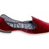 ONE432 Shoes Women's Begum Jutti Loafer - Scarlet