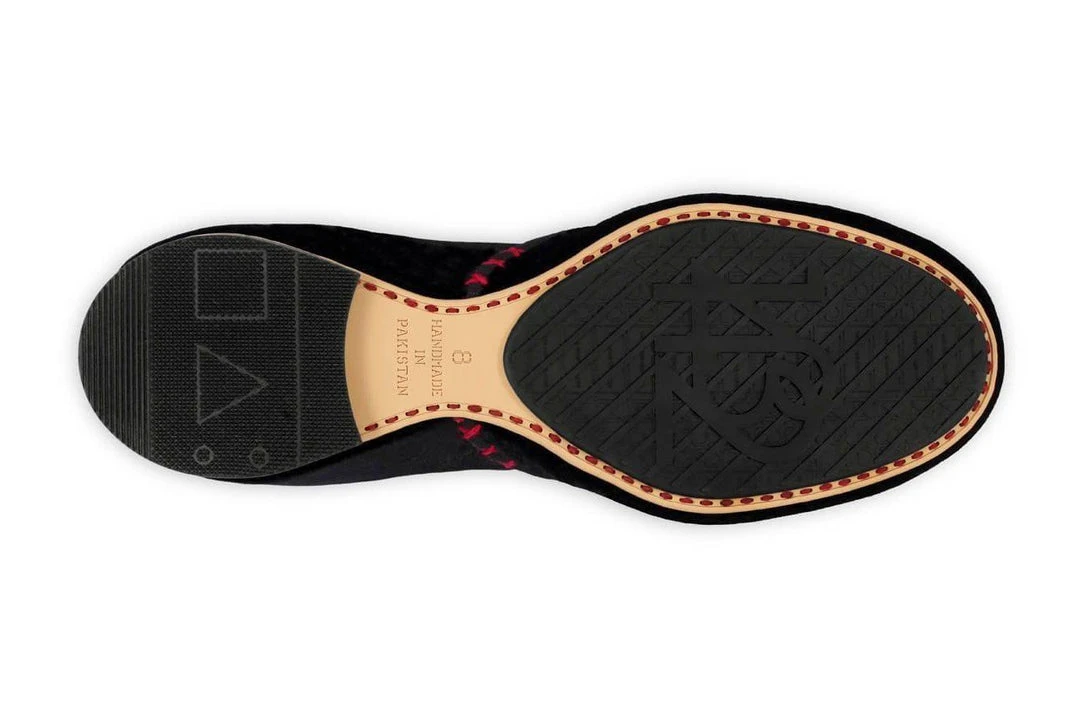 ONE432 Women's Begum Jutti Loafer - Kali 6 ONE432 Women's Begum Jutti Loafer - Kali