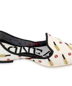 ONE432 Shoes Women's Cricket Recycled Jutti Loafer - Holiday