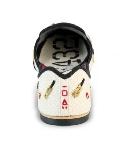 ONE432 Shoes Women's Cricket Recycled Jutti Loafer - Holiday 4 ONE432 Shoes Women's Cricket Recycled Jutti Loafer - Holiday