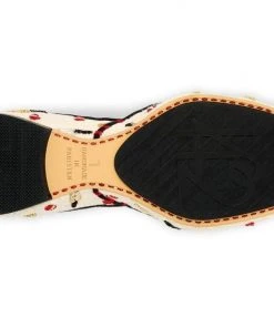 ONE432 Shoes Women's Cricket Recycled Jutti Loafer - Holiday 5 ONE432 Shoes Women's Cricket Recycled Jutti Loafer - Holiday