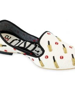 ONE432 Shoes Women's Cricket Recycled Jutti Loafer - Holiday 2 ONE432 Shoes Women's Cricket Recycled Jutti Loafer - Holiday