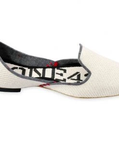 ONE432 Women's Recycled Jutti Loafer - Gori Shoes