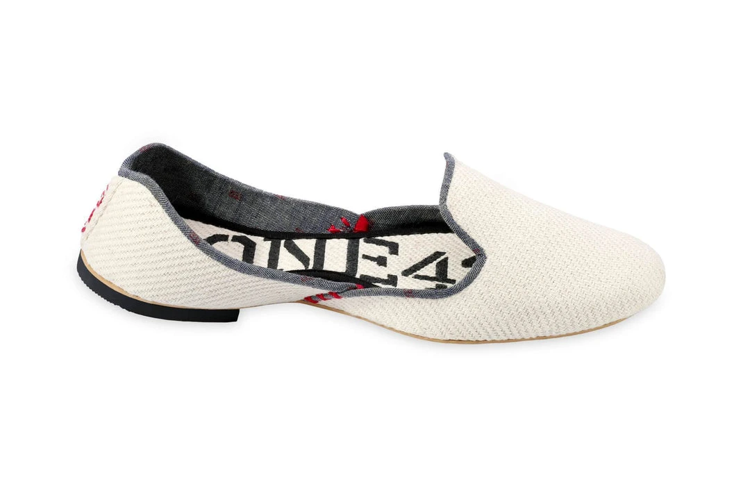 ONE432 Women's Recycled Jutti Loafer - Gori Shoes ONE432 Women's Recycled Jutti Loafer - Gori Shoes
