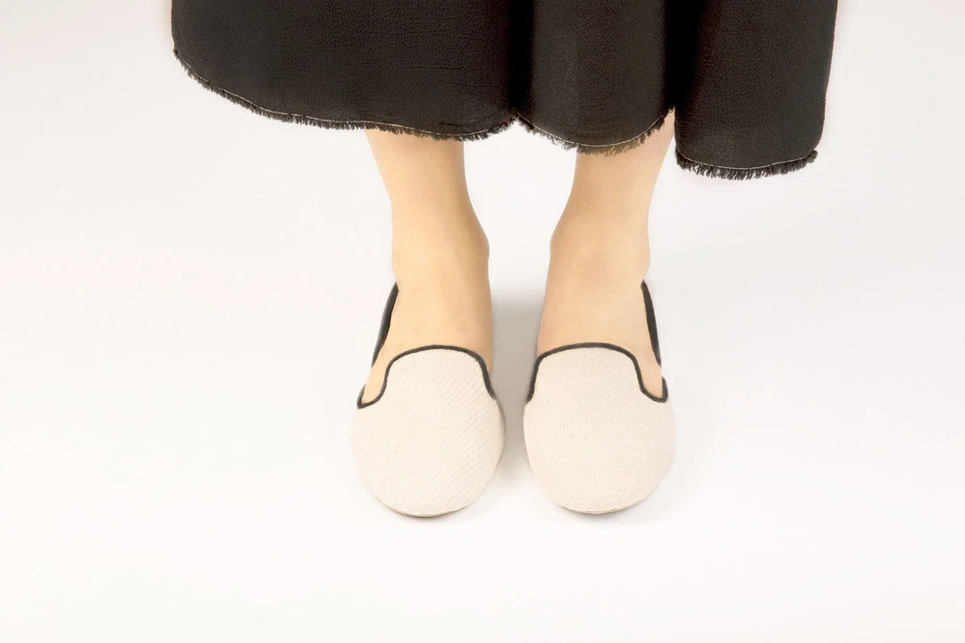 ONE432 Women's Recycled Jutti Loafer - Gori Shoes ONE432 Women's Recycled Jutti Loafer - Gori Shoes