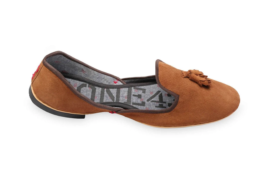 ONE432 Women's Vadera Jutti Loafer - Tawny 1 ONE432 Women's Vadera Jutti Loafer - Tawny