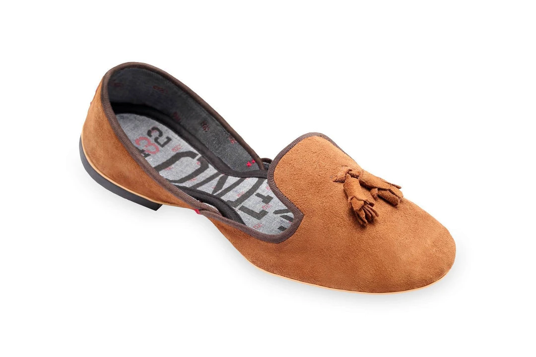 ONE432 Women's Vadera Jutti Loafer - Tawny 3 ONE432 Women's Vadera Jutti Loafer - Tawny