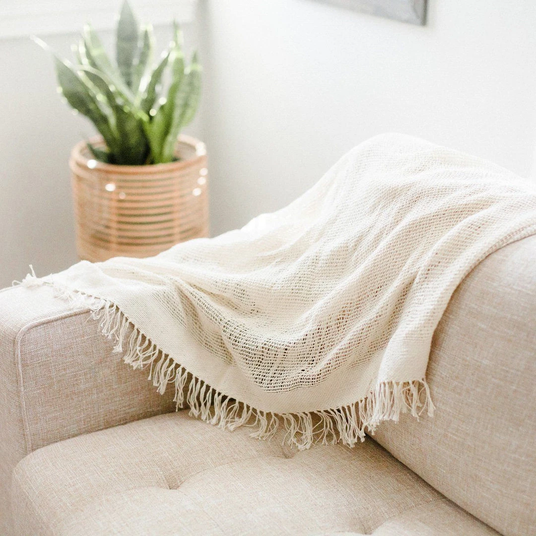 Creative Women Open Weave Throw Blanket Home Goods Creative Women Open Weave Throw Blanket Home Goods