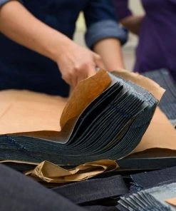 Aplat Grand Zero Waste Market Tote - Denim