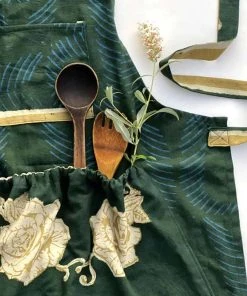Ichcha Rose Harvest Apron Home Goods