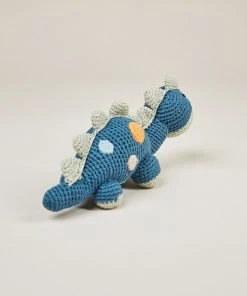 Pebble Dino Rattle
