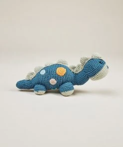 Pebble Dino Rattle
