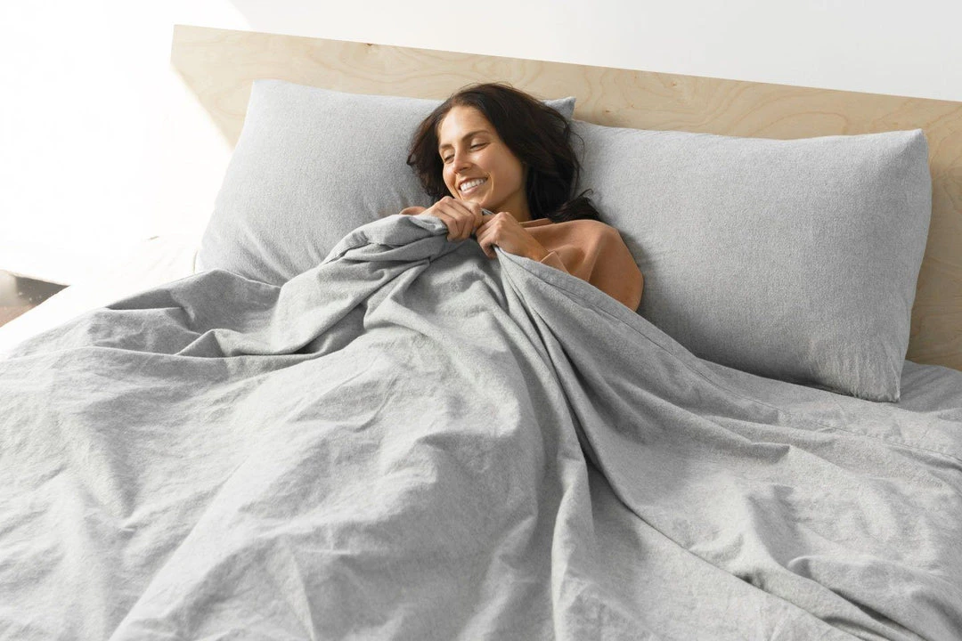 Looma Home Goods Flannel Sheet Set - Slate Looma Home Goods Flannel Sheet Set - Slate