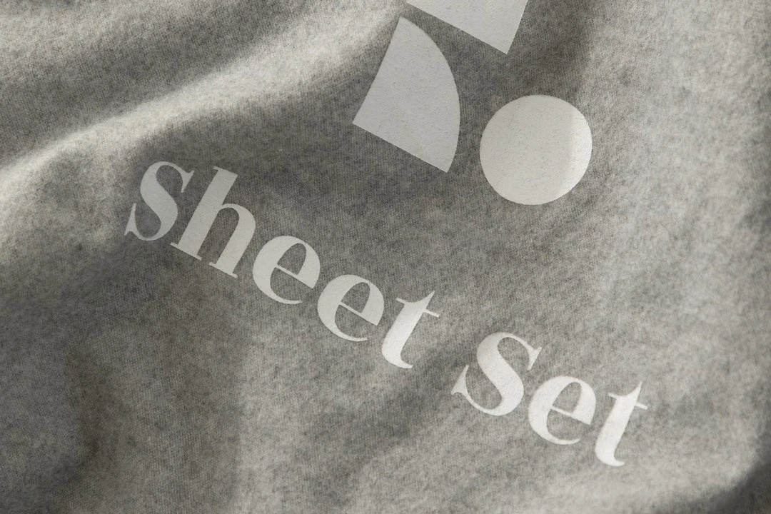 Looma Home Goods Flannel Sheet Set - Slate Looma Home Goods Flannel Sheet Set - Slate