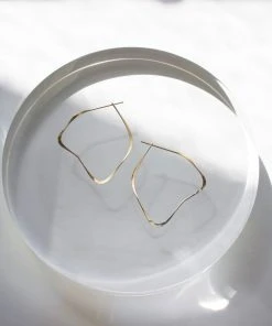 L.Greenwalt Jewelry Organic Hoop Earrings Best Sellers