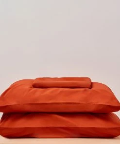 Looma Percale Duvet Set