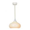 Ameico Drop Two Pendant Light - White Glossy Lighting