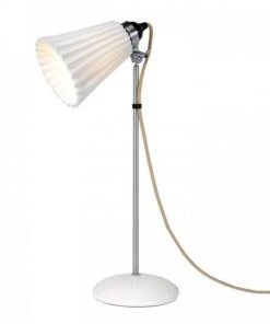 Ameico Hector Medium Pleat Table Lamp