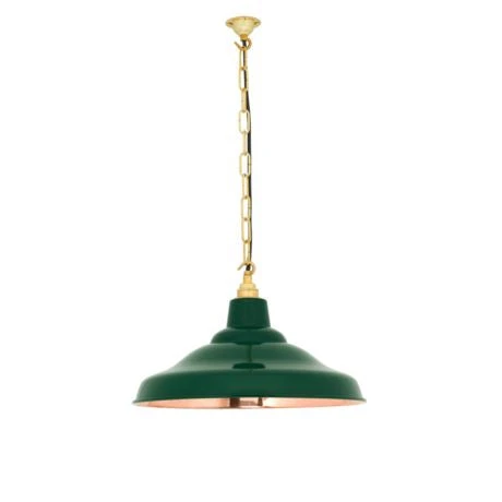 Ameico School Pendant Light - Green Lighting 1 Ameico School Pendant Light - Green Lighting