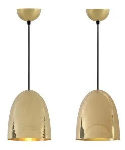 Ameico Stanley Medium Pendant Light - Brass Lighting 2 Ameico Stanley Medium Pendant Light - Brass Lighting