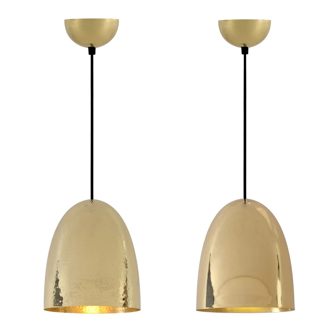 Ameico Stanley Medium Pendant Light - Brass Lighting Ameico Stanley Medium Pendant Light - Brass Lighting