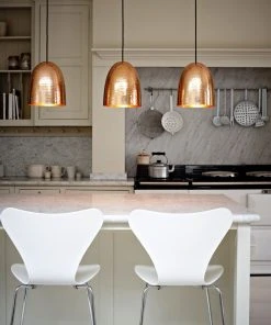 Ameico Stanley Medium Pendant Light - Copper Lighting