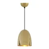 Ameico Stanley Medium Pendant Light - Brass Lighting